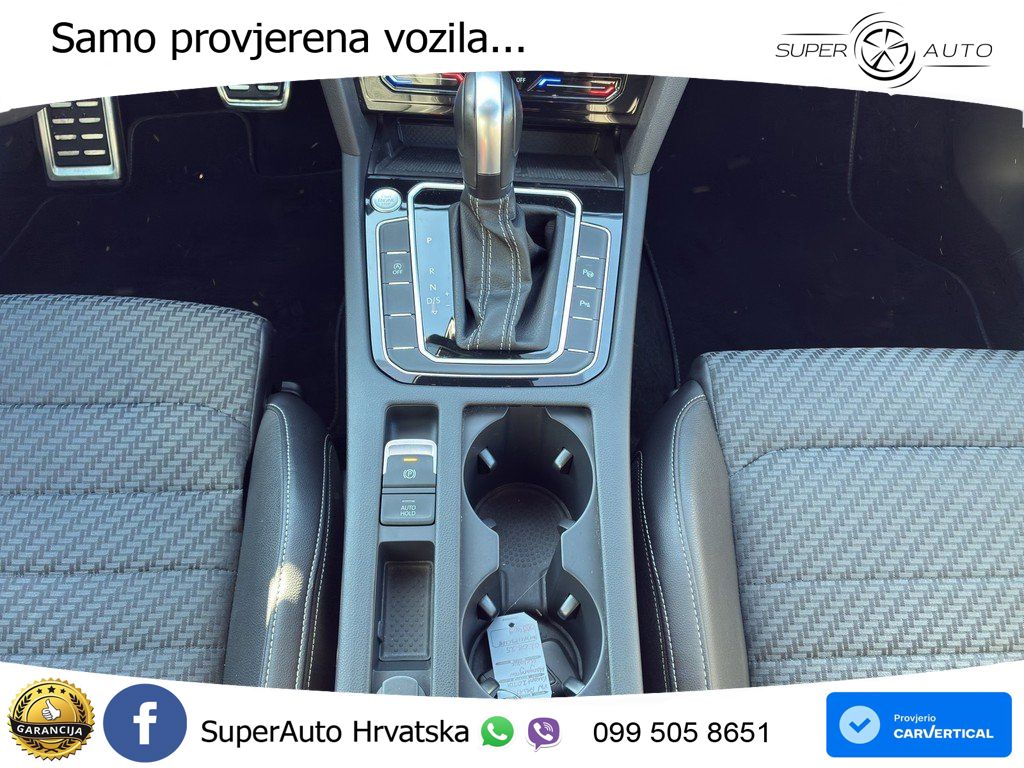 Volkswagen Passat Variant 2.0 TDI (200 KS) DSG Business MATRIX+GR SJED+KAM