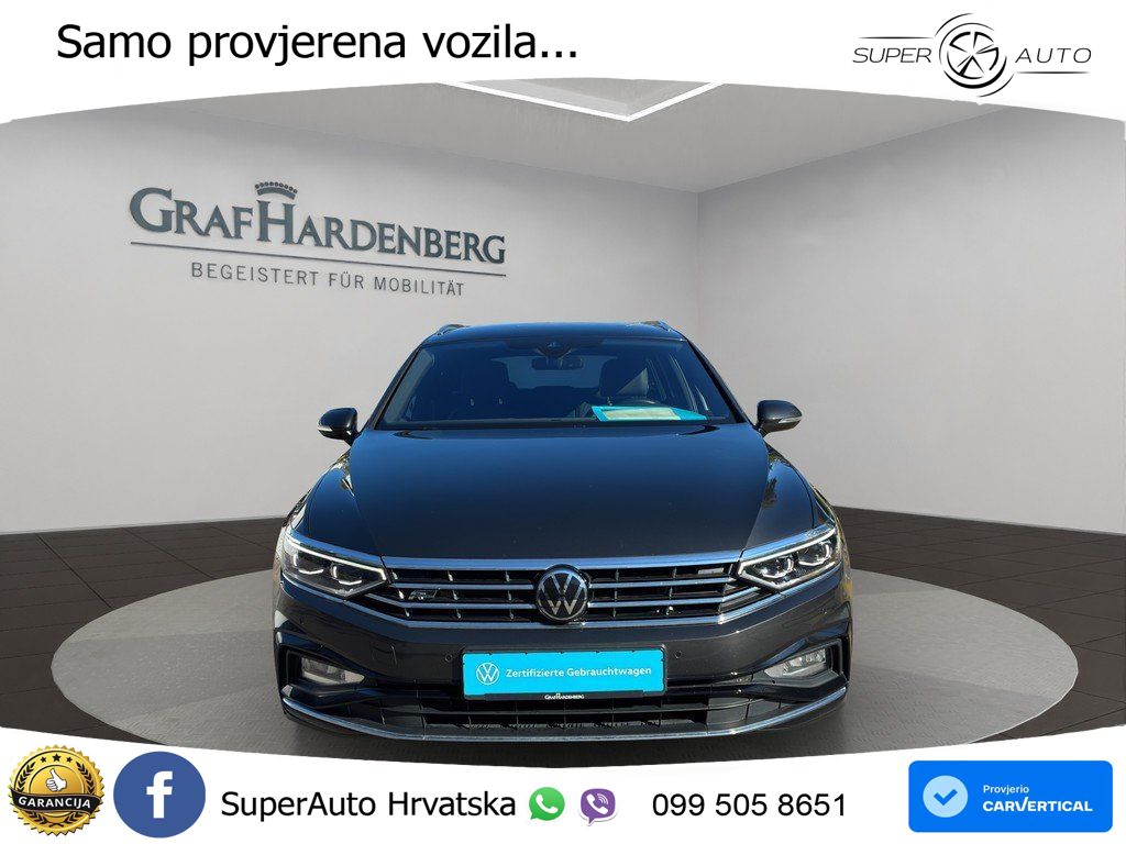 Volkswagen Passat Variant 2.0 TDI (200 KS) DSG Business MATRIX+GR SJED+KAM