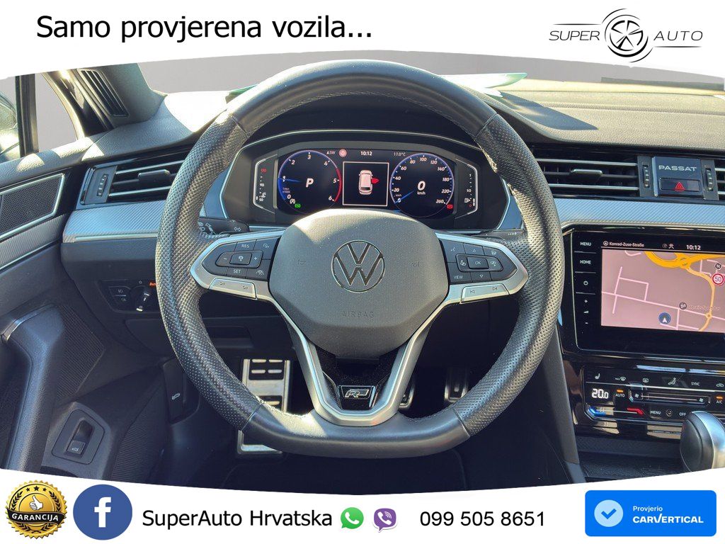 Volkswagen Passat Variant 2.0 TDI (200 KS) DSG Business MATRIX+GR SJED+KAM