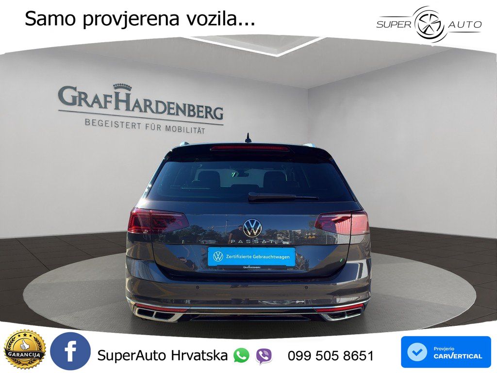 Volkswagen Passat Variant 2.0 TDI (200 KS) DSG Business MATRIX+GR SJED+KAM