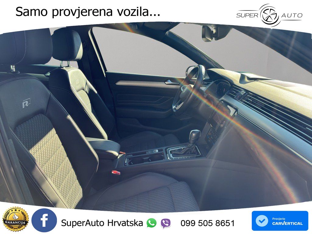 Volkswagen Passat Variant 2.0 TDI (200 KS) DSG Business MATRIX+GR SJED+KAM