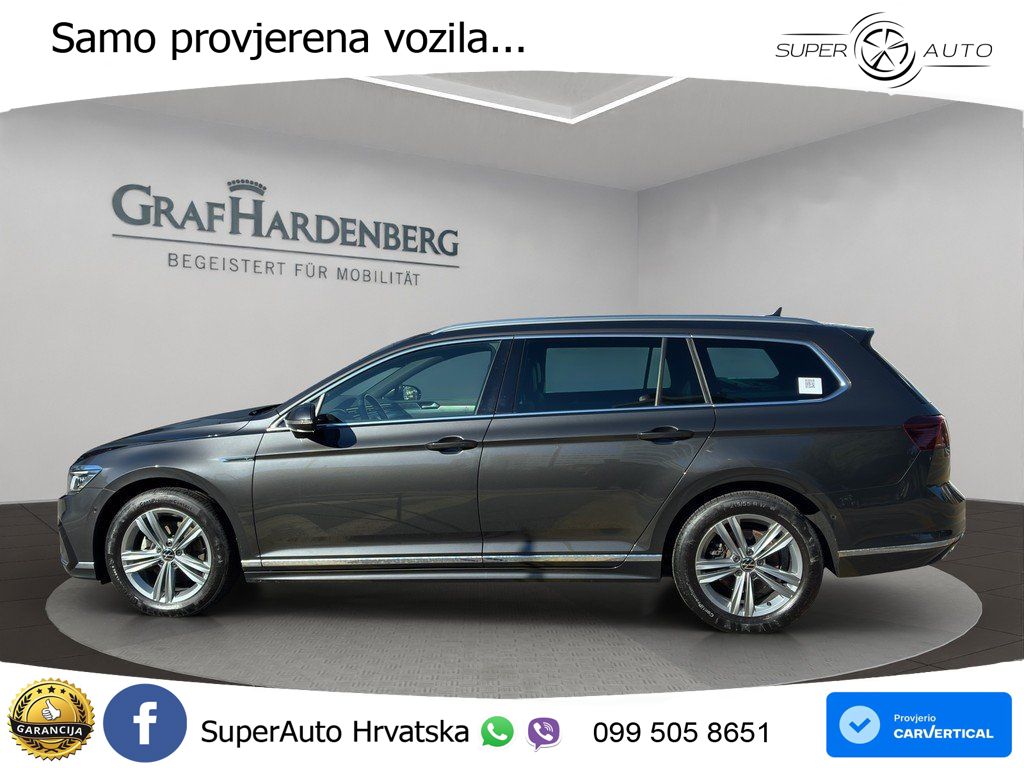 Volkswagen Passat Variant 2.0 TDI (200 KS) DSG Business MATRIX+GR SJED+KAM