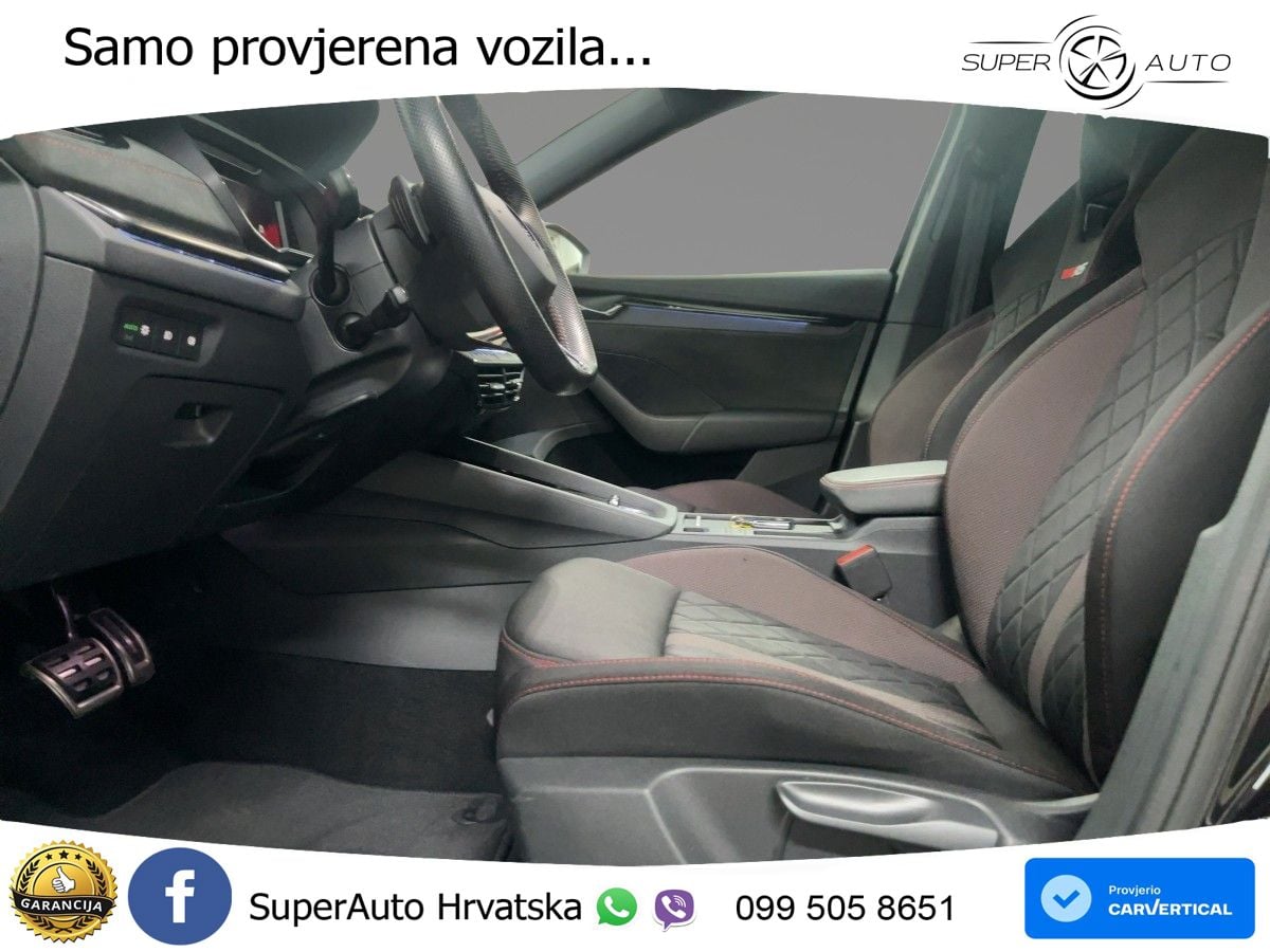 Škoda Octavia Combi RS 2.0 TSI (245 KS) DSG LED+GR SJED+ACC