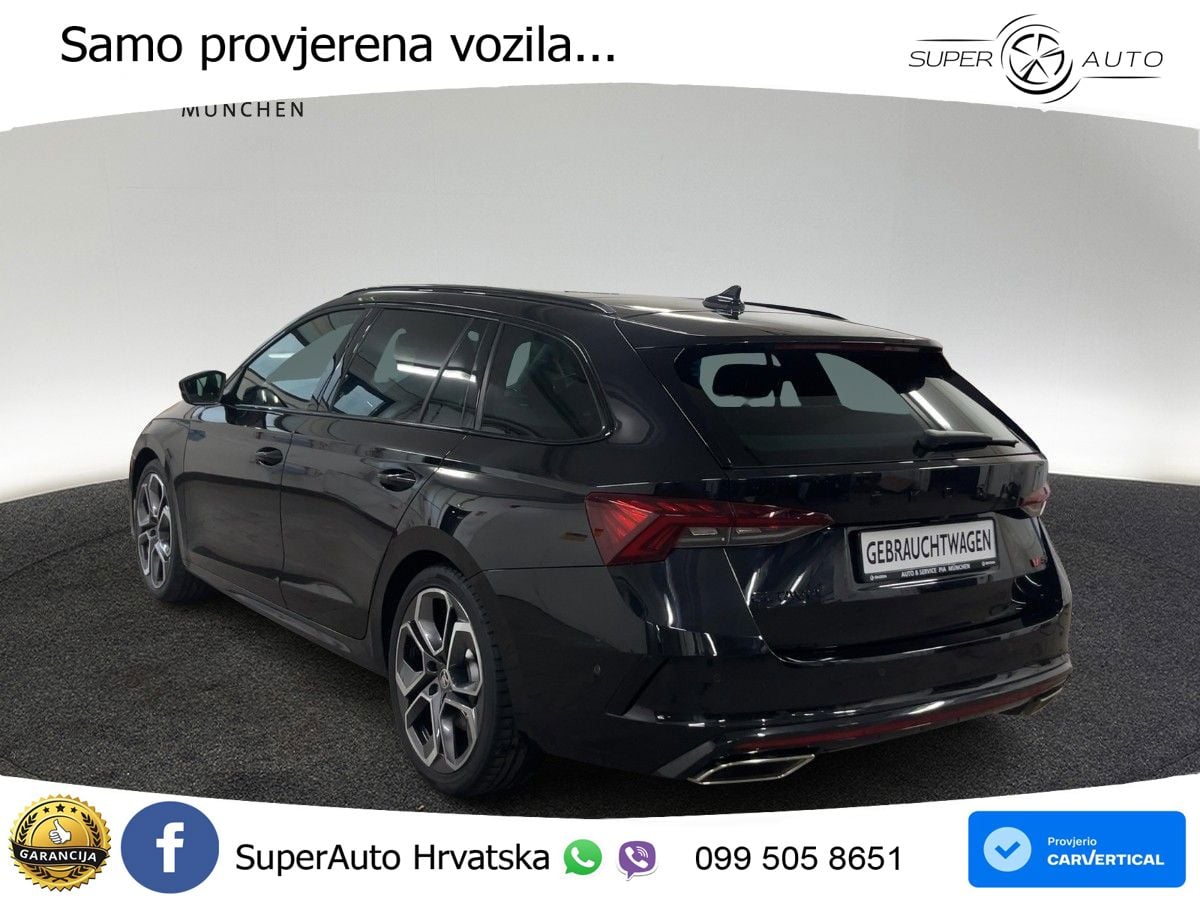 Škoda Octavia Combi RS 2.0 TSI (245 KS) DSG LED+GR SJED+ACC