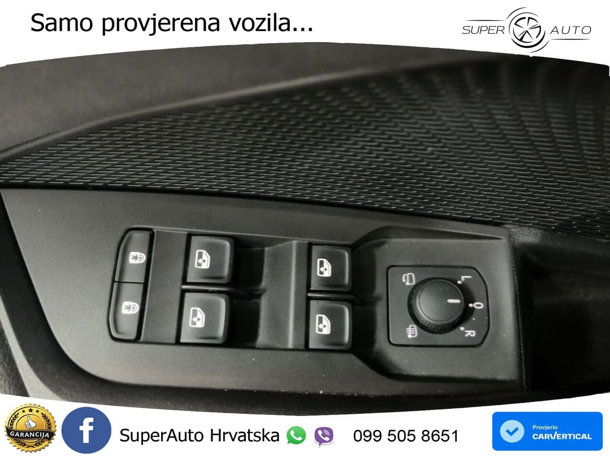 Škoda Octavia Combi RS 2.0 TSI (245 KS) DSG LED+GR SJED+ACC