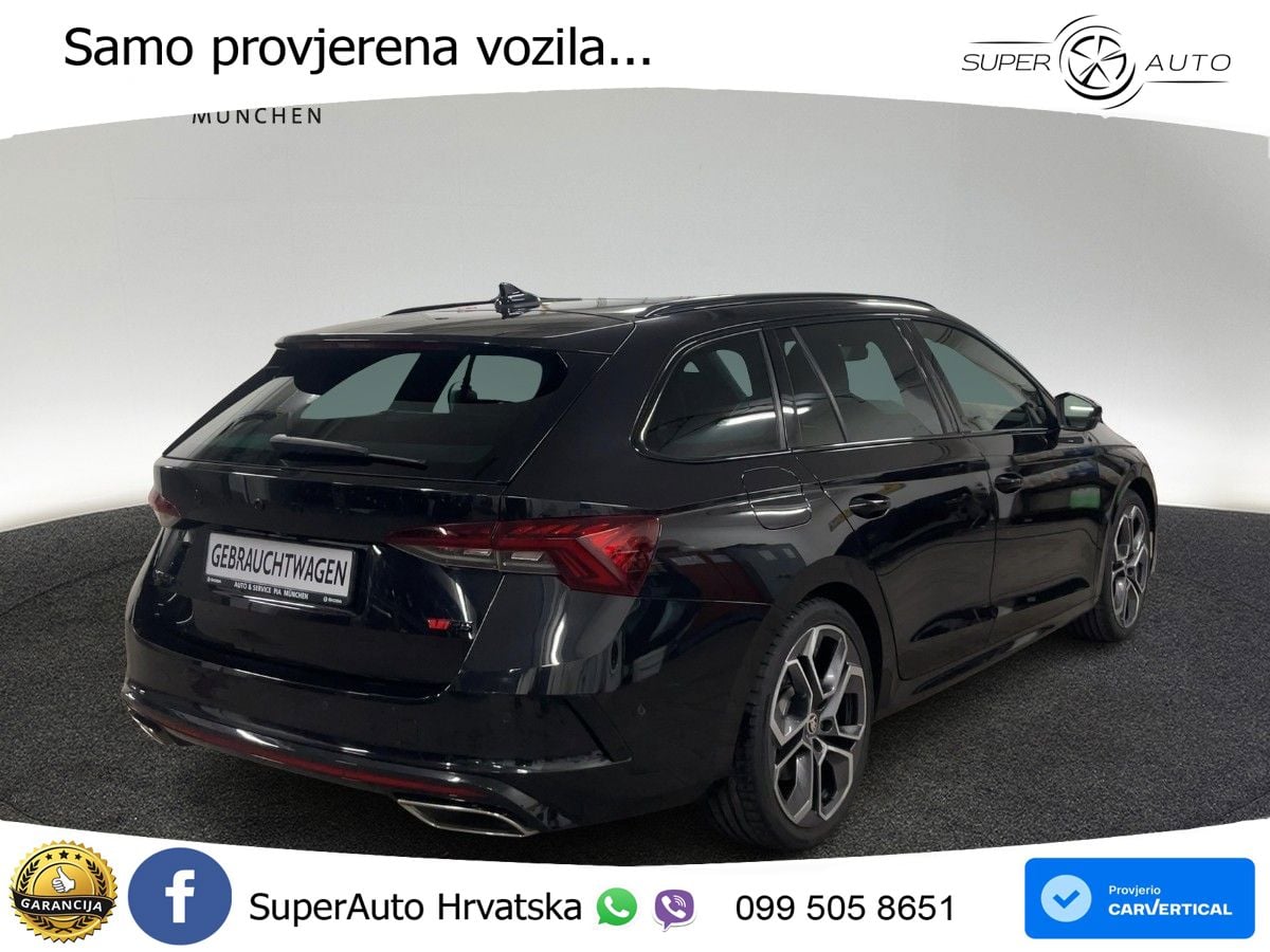 Škoda Octavia Combi RS 2.0 TSI (245 KS) DSG LED+GR SJED+ACC