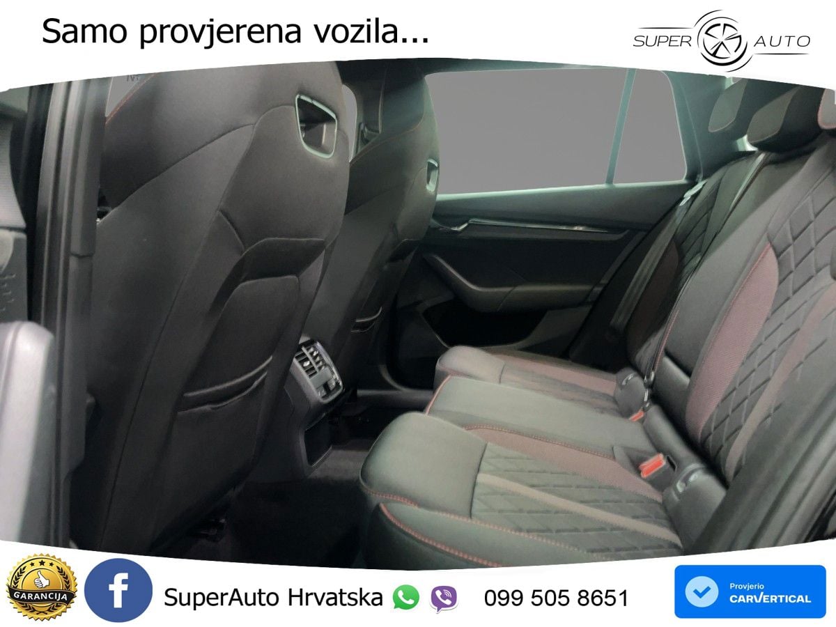 Škoda Octavia Combi RS 2.0 TSI (245 KS) DSG LED+GR SJED+ACC
