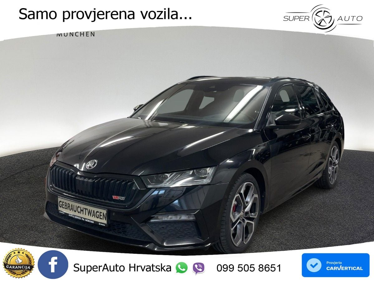 Škoda Octavia Combi RS 2.0 TSI (245 KS) DSG LED+GR SJED+ACC