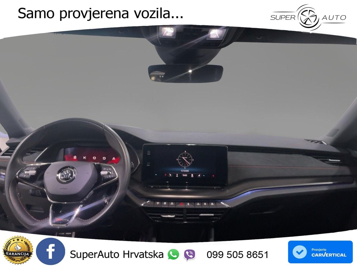Škoda Octavia Combi RS 2.0 TSI (245 KS) DSG LED+GR SJED+ACC