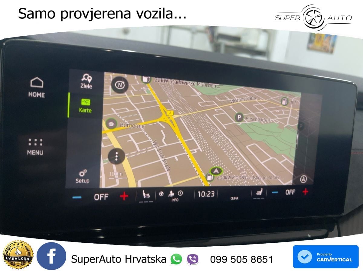 Škoda Octavia Combi RS 2.0 TSI (245 KS) DSG LED+GR SJED+ACC