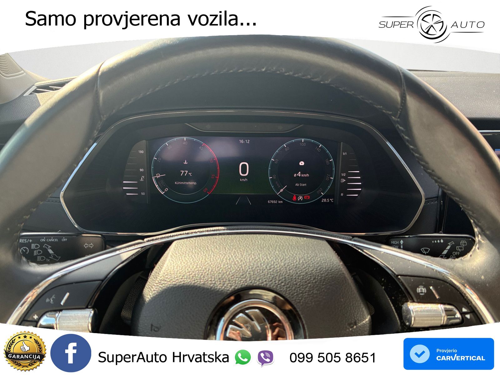 Škoda Octavia Combi 2.0 TDI (116 KS)