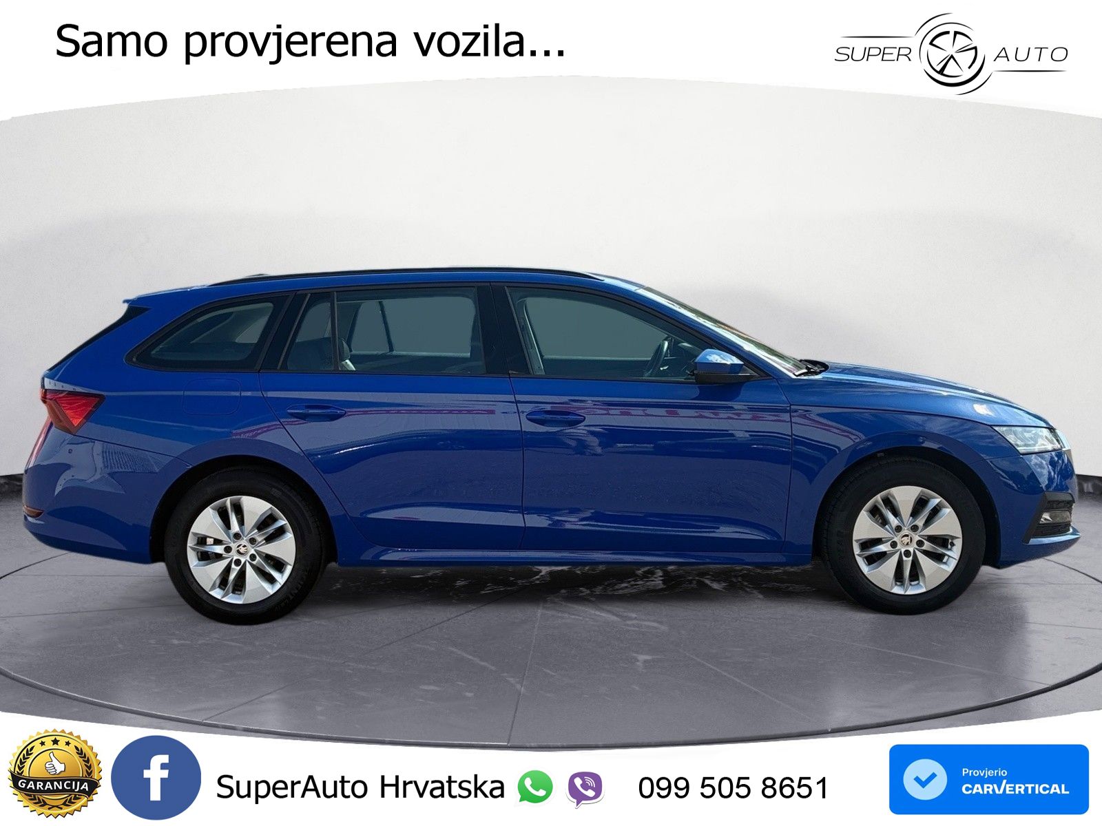 Škoda Octavia Combi 2.0 TDI (116 KS)