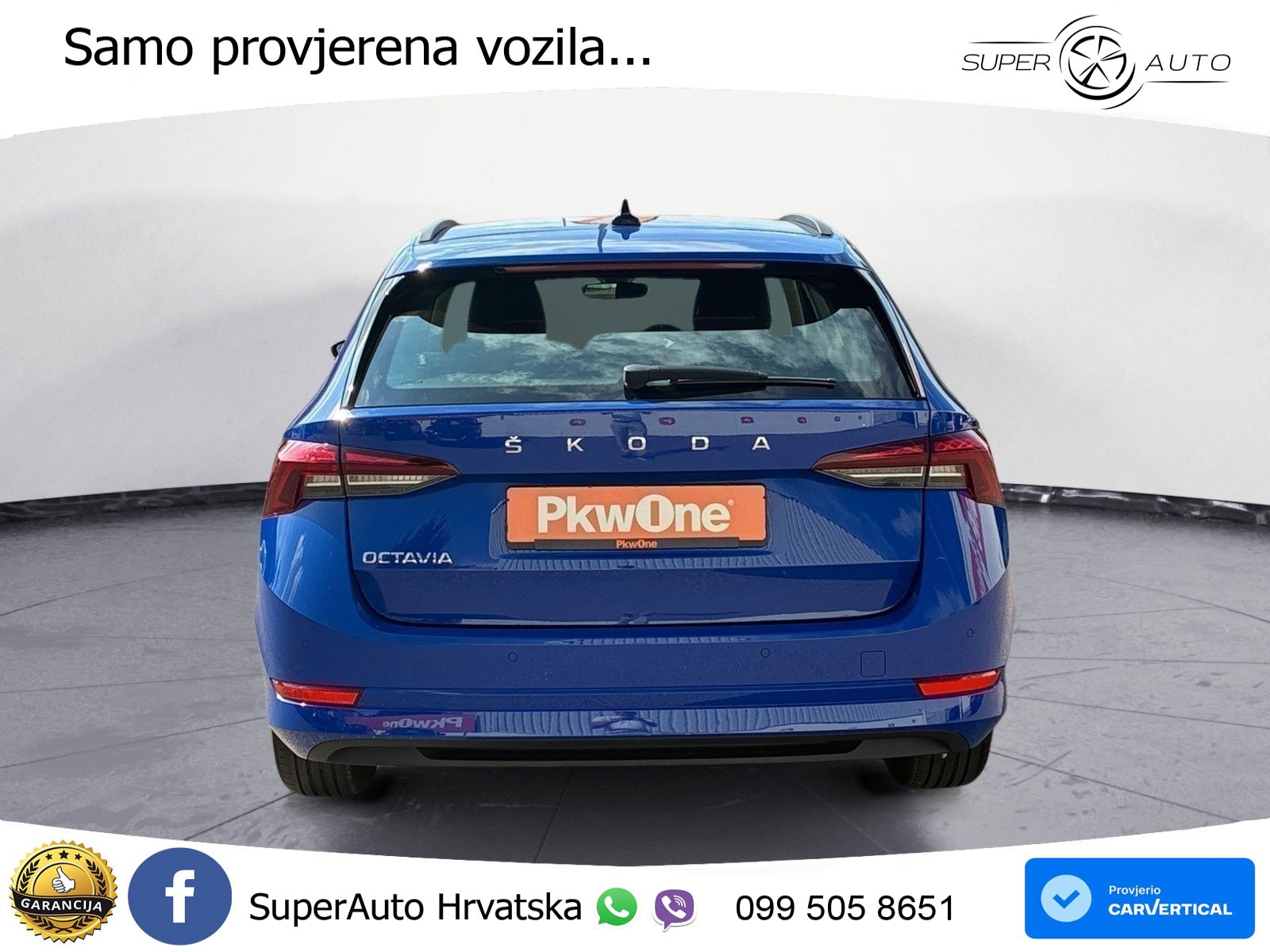 Škoda Octavia Combi 2.0 TDI (116 KS)
