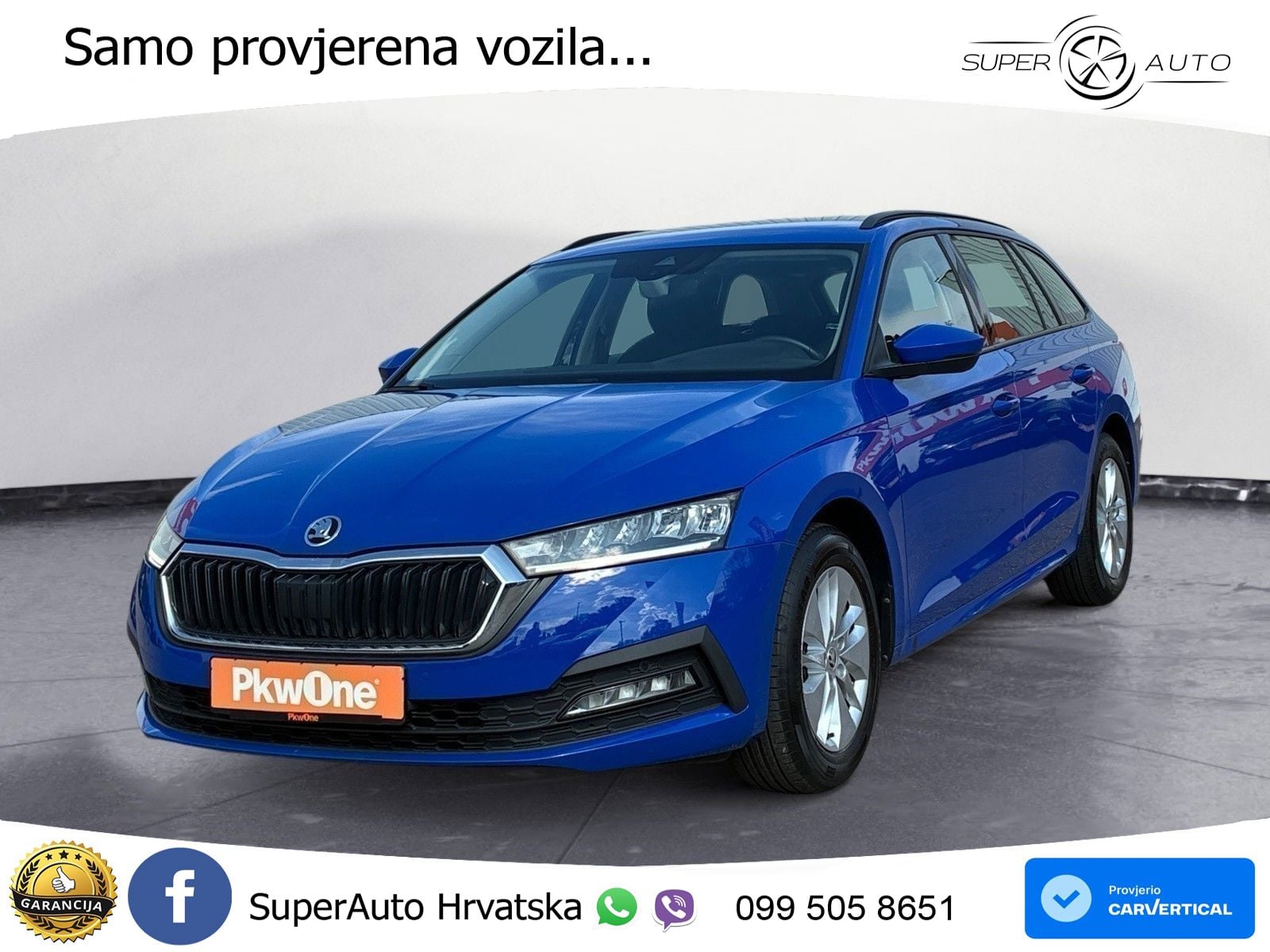 Škoda Octavia Combi 2.0 TDI (116 KS)
