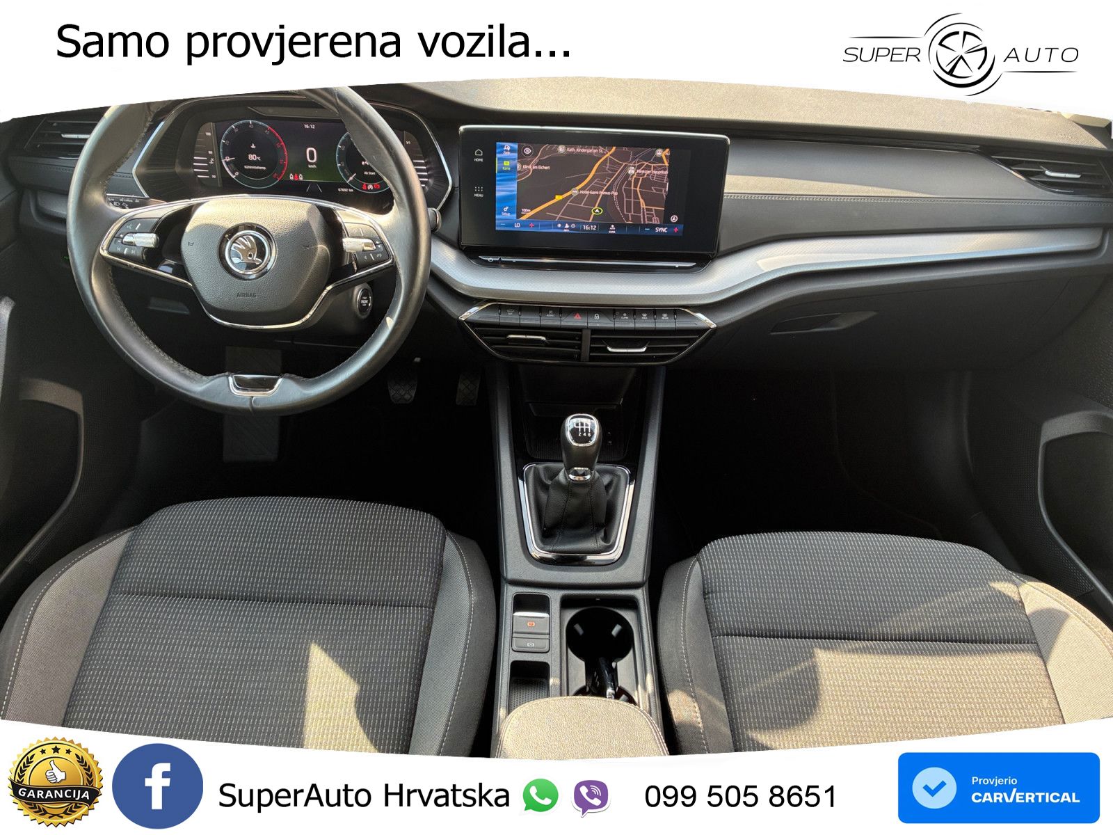 Škoda Octavia Combi 2.0 TDI (116 KS)