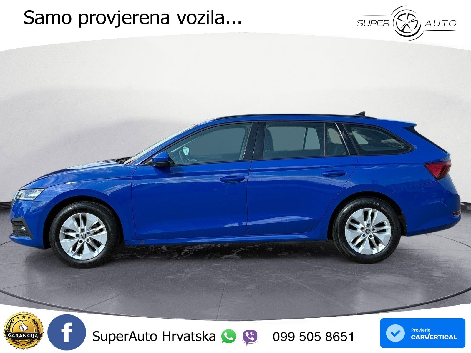 Škoda Octavia Combi 2.0 TDI (116 KS)
