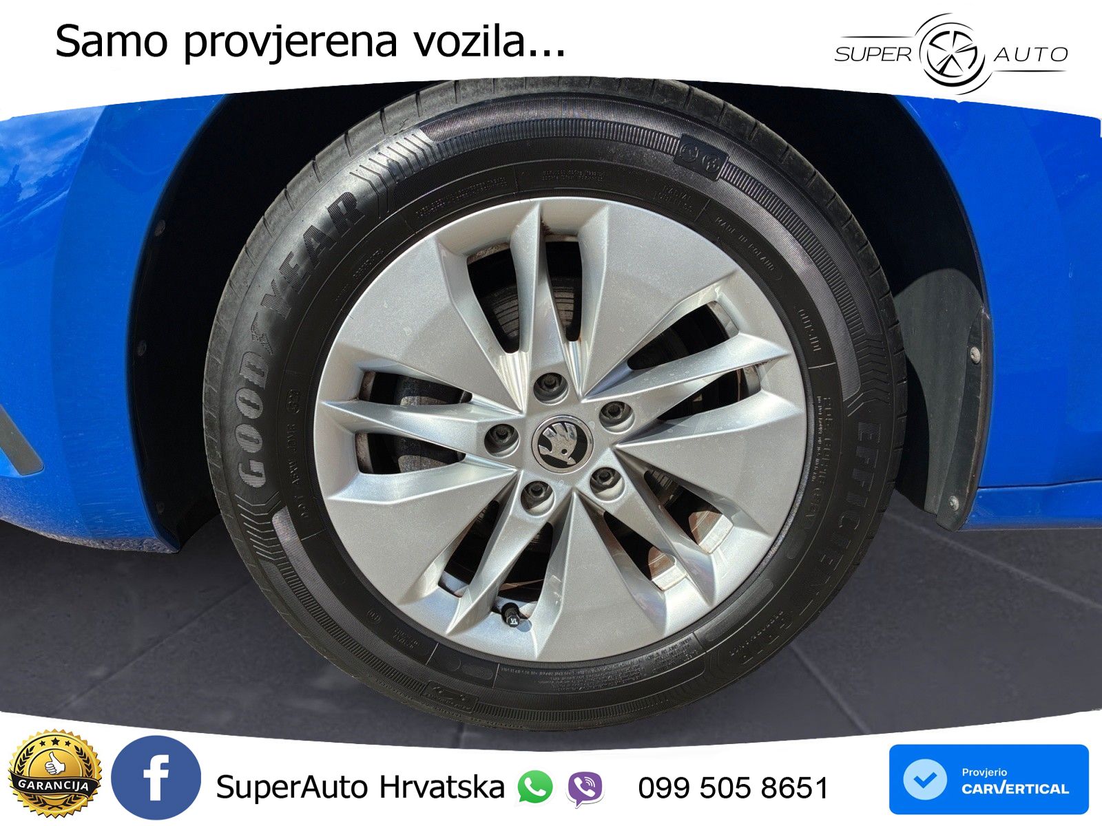 Škoda Octavia Combi 2.0 TDI (116 KS)