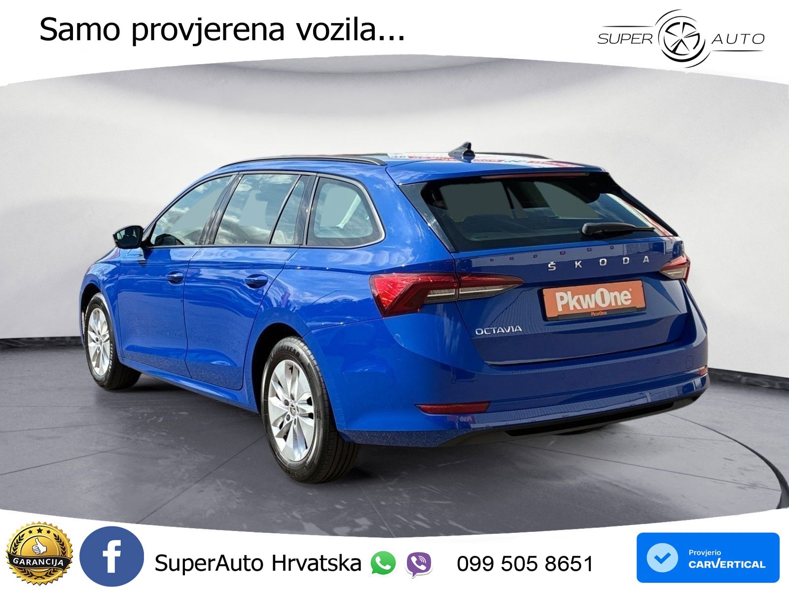 Škoda Octavia Combi 2.0 TDI (116 KS)