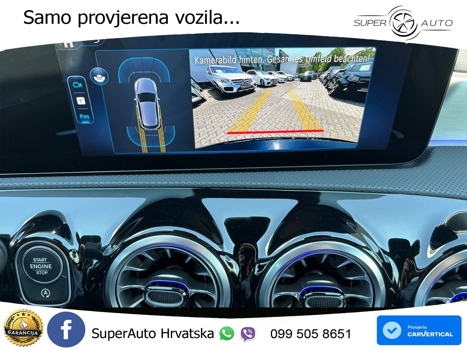 Mercedes-Benz A 200 7G-DCT AMG LED+GR SJED+ACC