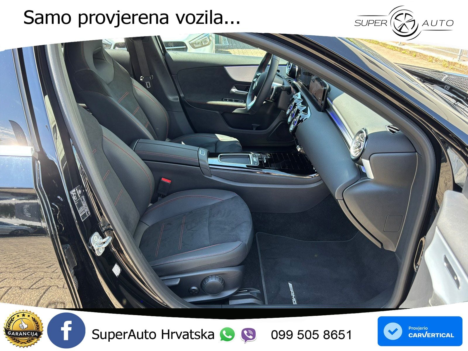 Mercedes-Benz A 200 7G-DCT AMG LED+GR SJED+ACC
