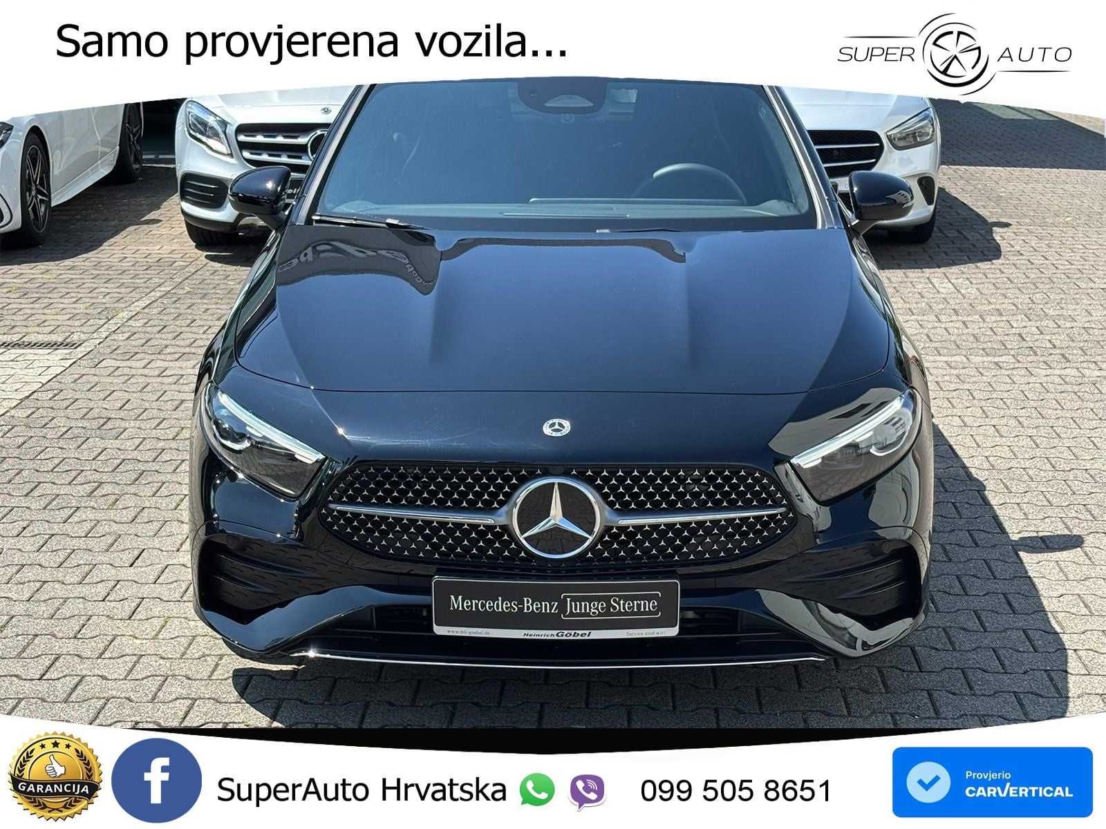 Mercedes-Benz A 200 7G-DCT AMG LED+GR SJED+ACC