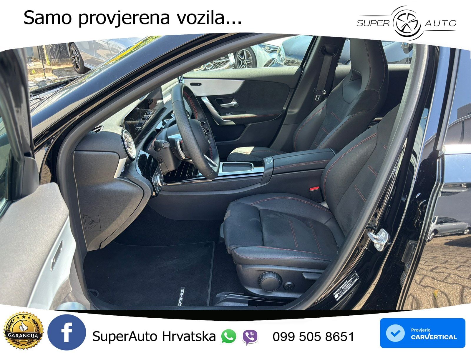Mercedes-Benz A 200 7G-DCT AMG LED+GR SJED+ACC