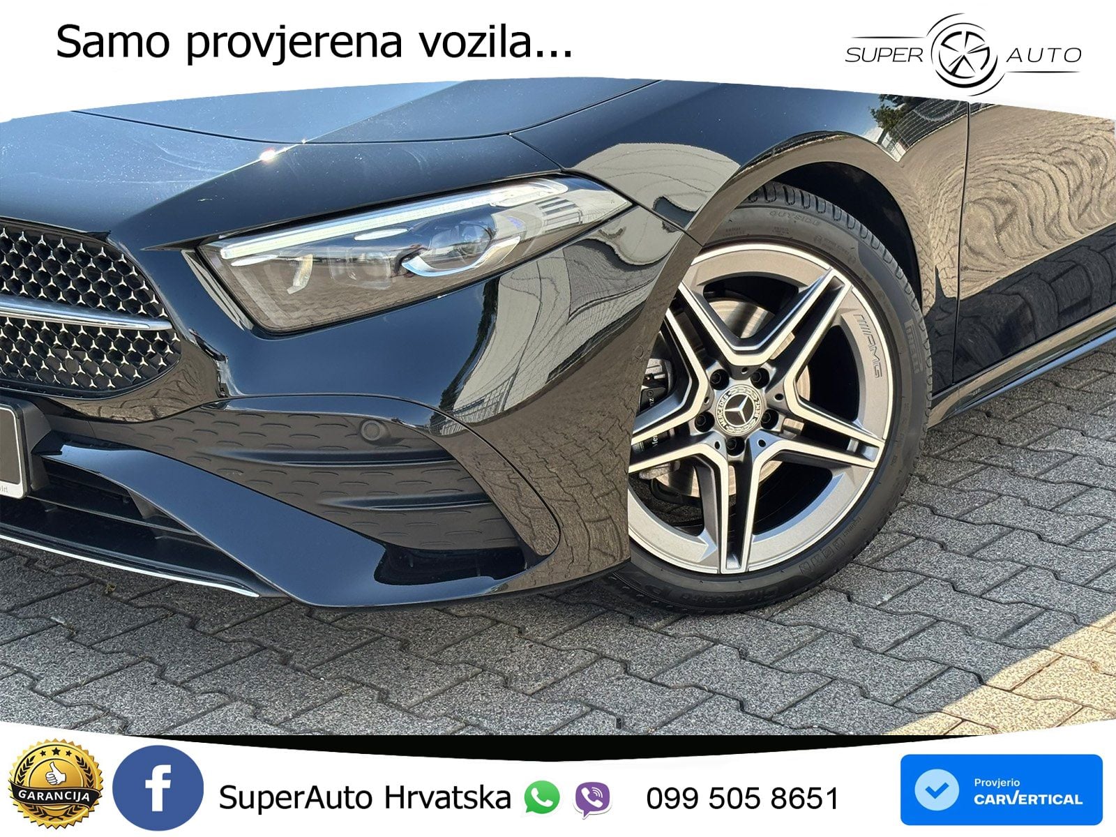 Mercedes-Benz A 200 7G-DCT AMG LED+GR SJED+ACC