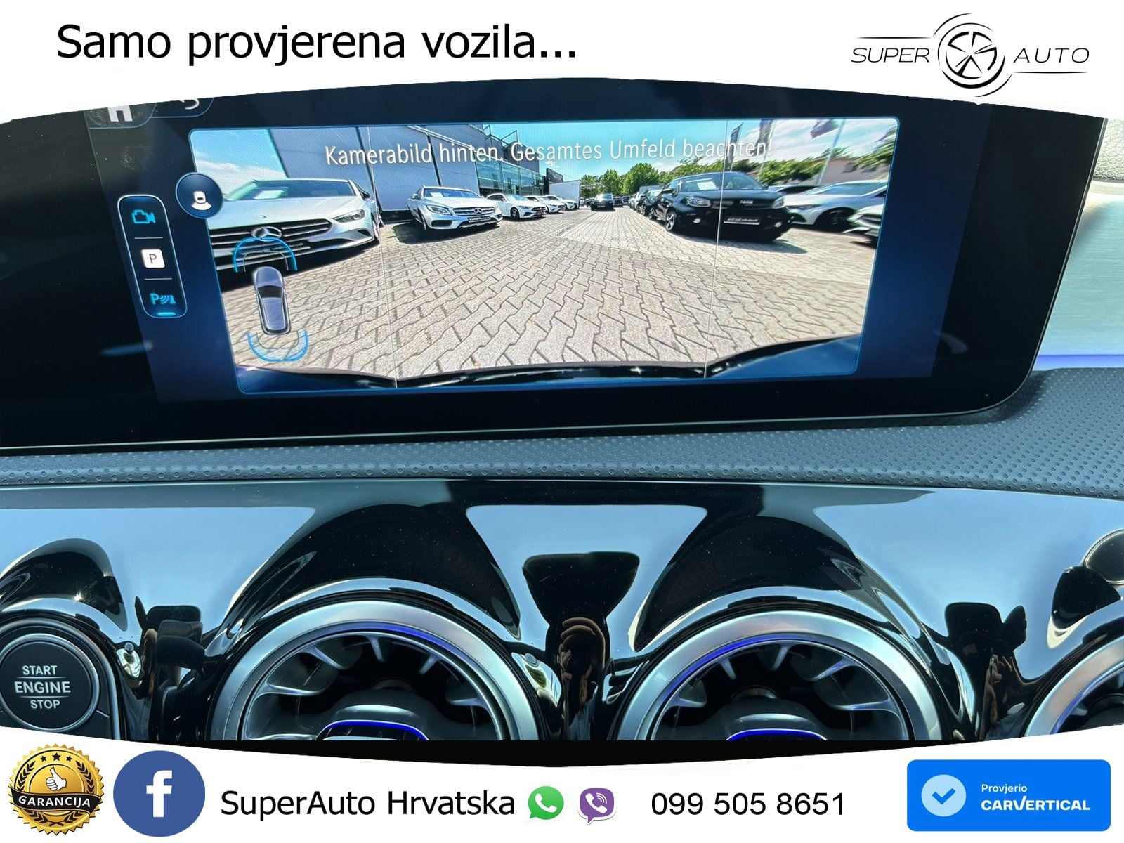 Mercedes-Benz A 200 7G-DCT AMG LED+GR SJED+ACC