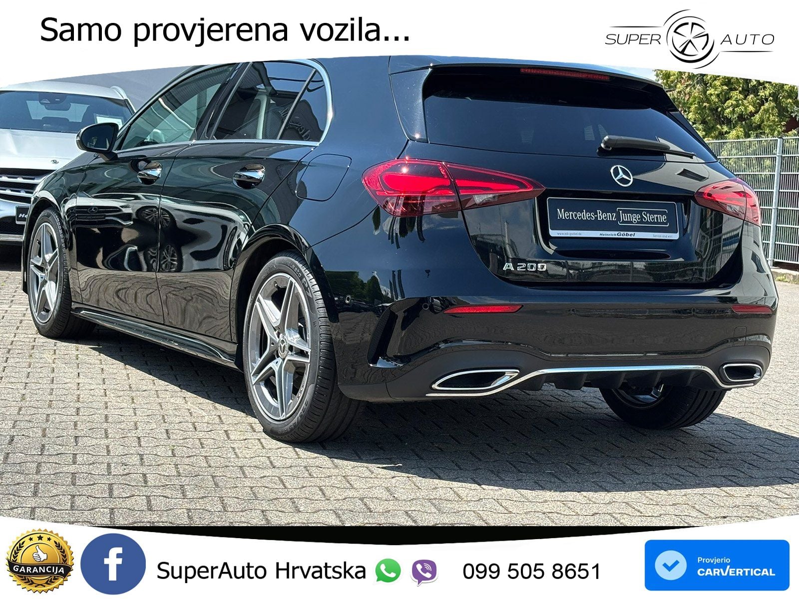 Mercedes-Benz A 200 7G-DCT AMG LED+GR SJED+ACC
