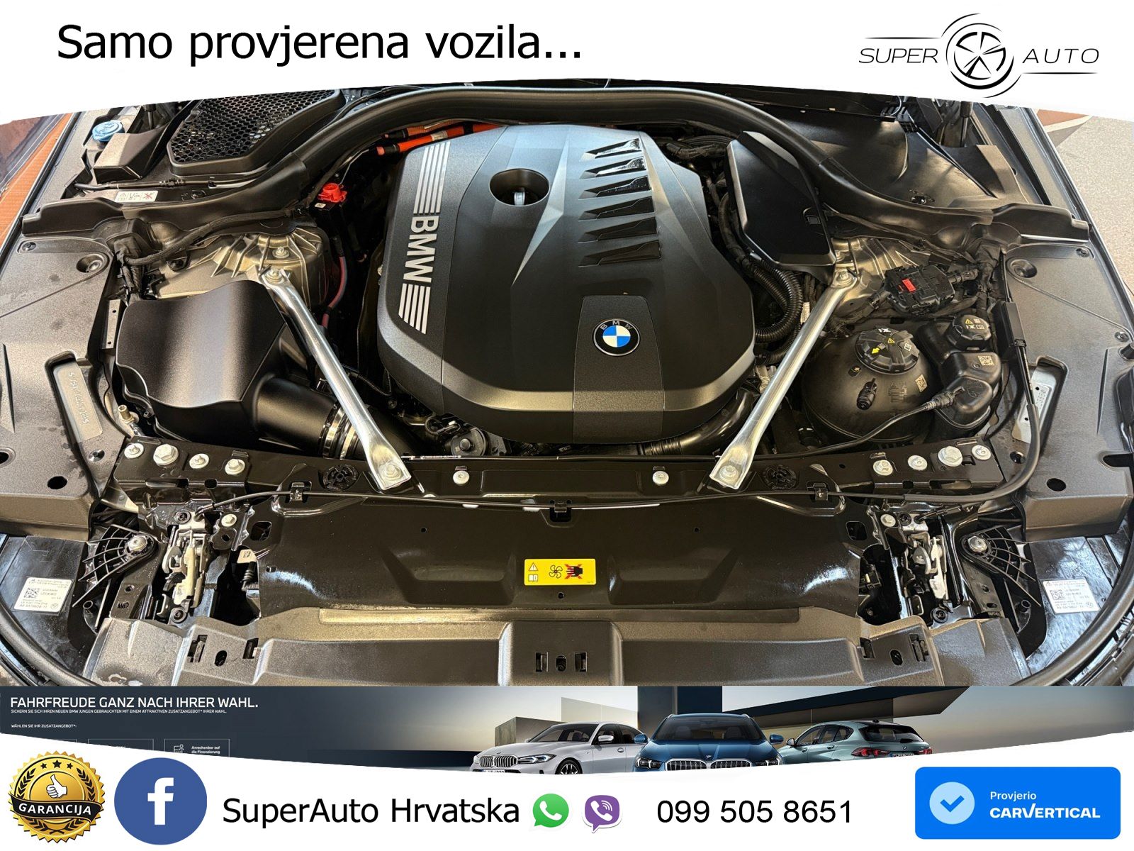 BMW 550e Touring (489 KS) xDrive Steptronic M Sport