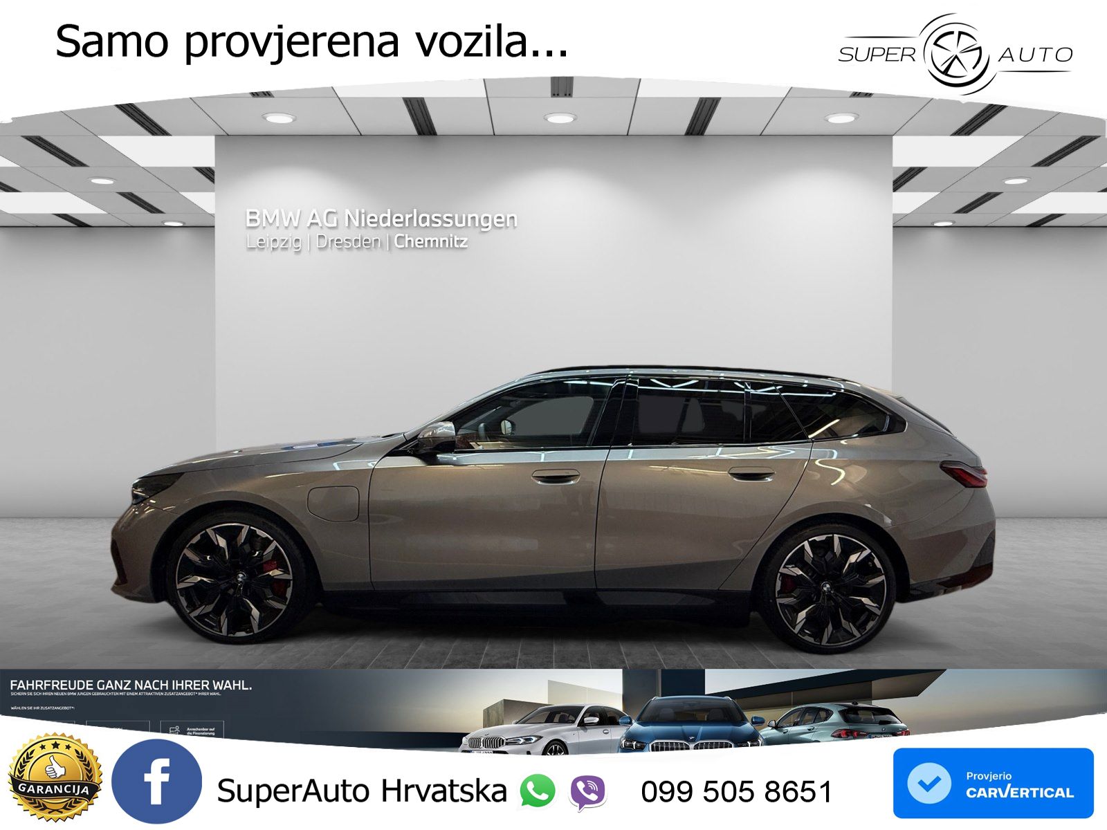 BMW 550e Touring (489 KS) xDrive Steptronic M Sport