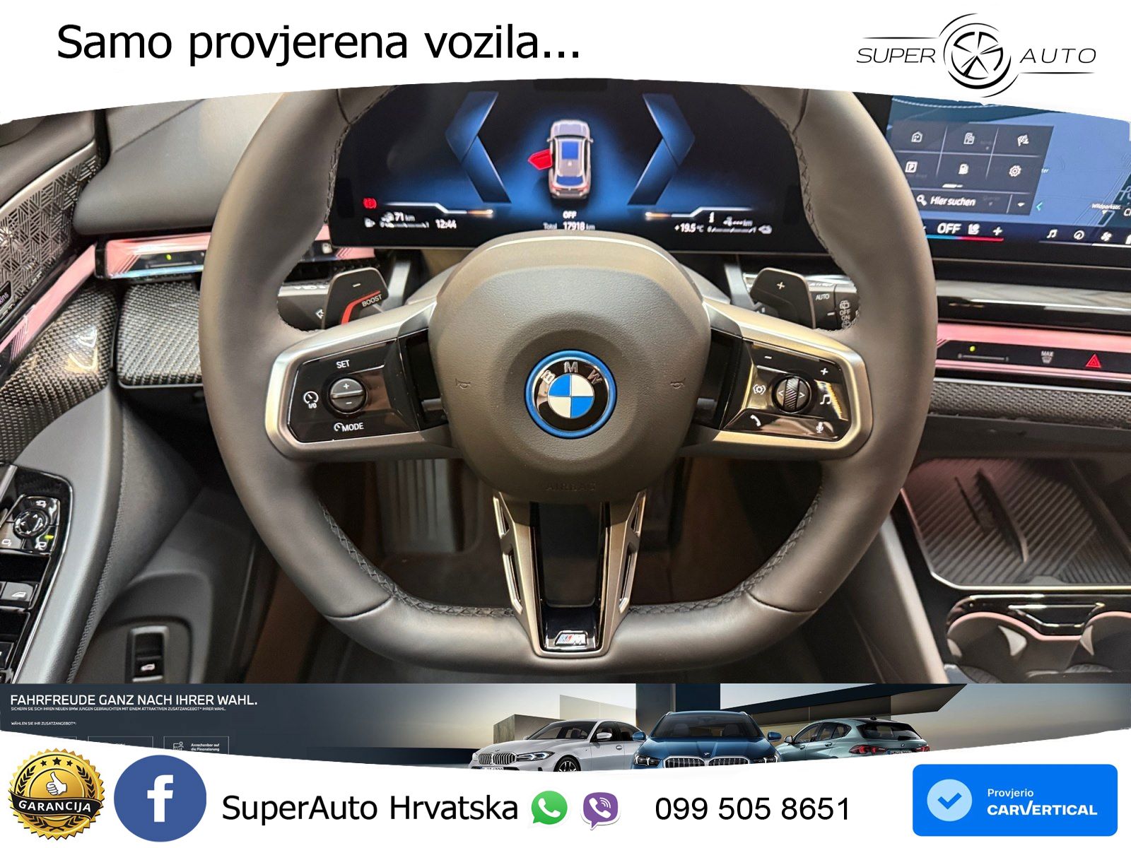 BMW 550e Touring (489 KS) xDrive Steptronic M Sport