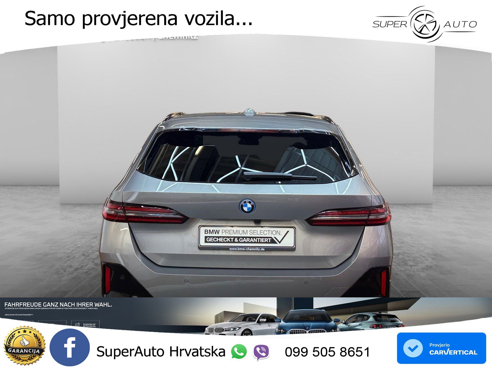 BMW 550e Touring (489 KS) xDrive Steptronic M Sport