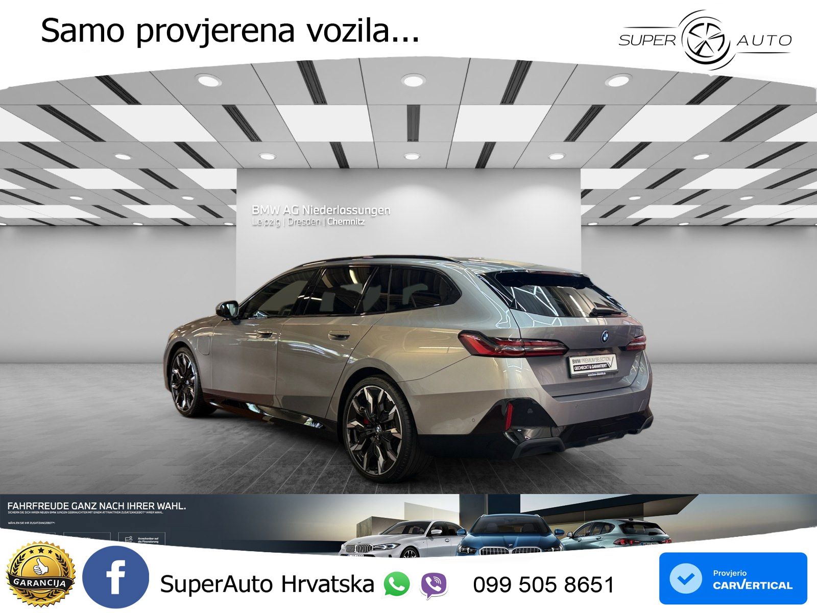 BMW 550e Touring (489 KS) xDrive Steptronic M Sport