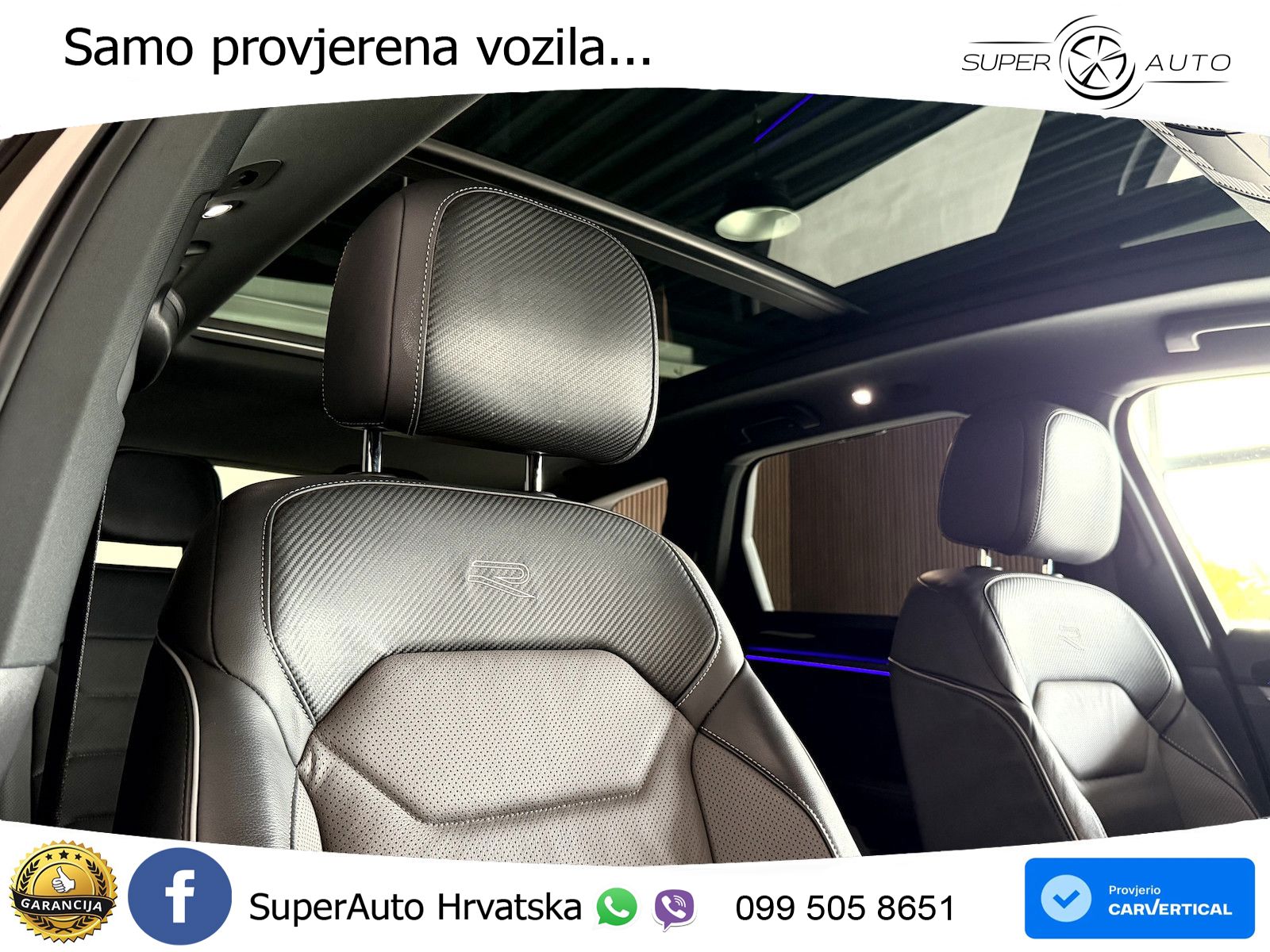 Volkswagen Touareg 3.0 V6 TDI (286 KS) 4MOTION Tiptronic R-Line LED+GR SJED+ACC