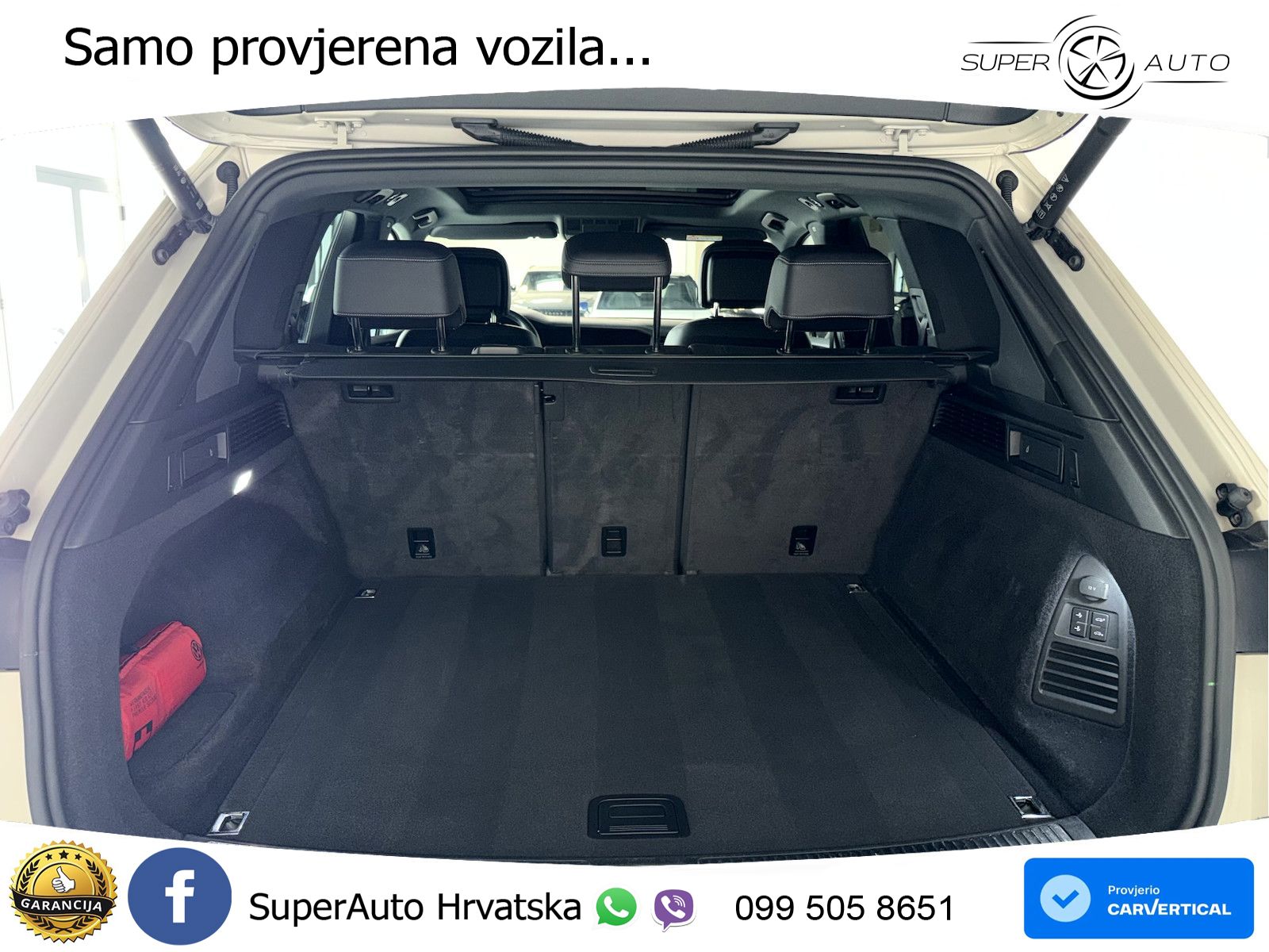 Volkswagen Touareg 3.0 V6 TDI (286 KS) 4MOTION Tiptronic R-Line LED+GR SJED+ACC