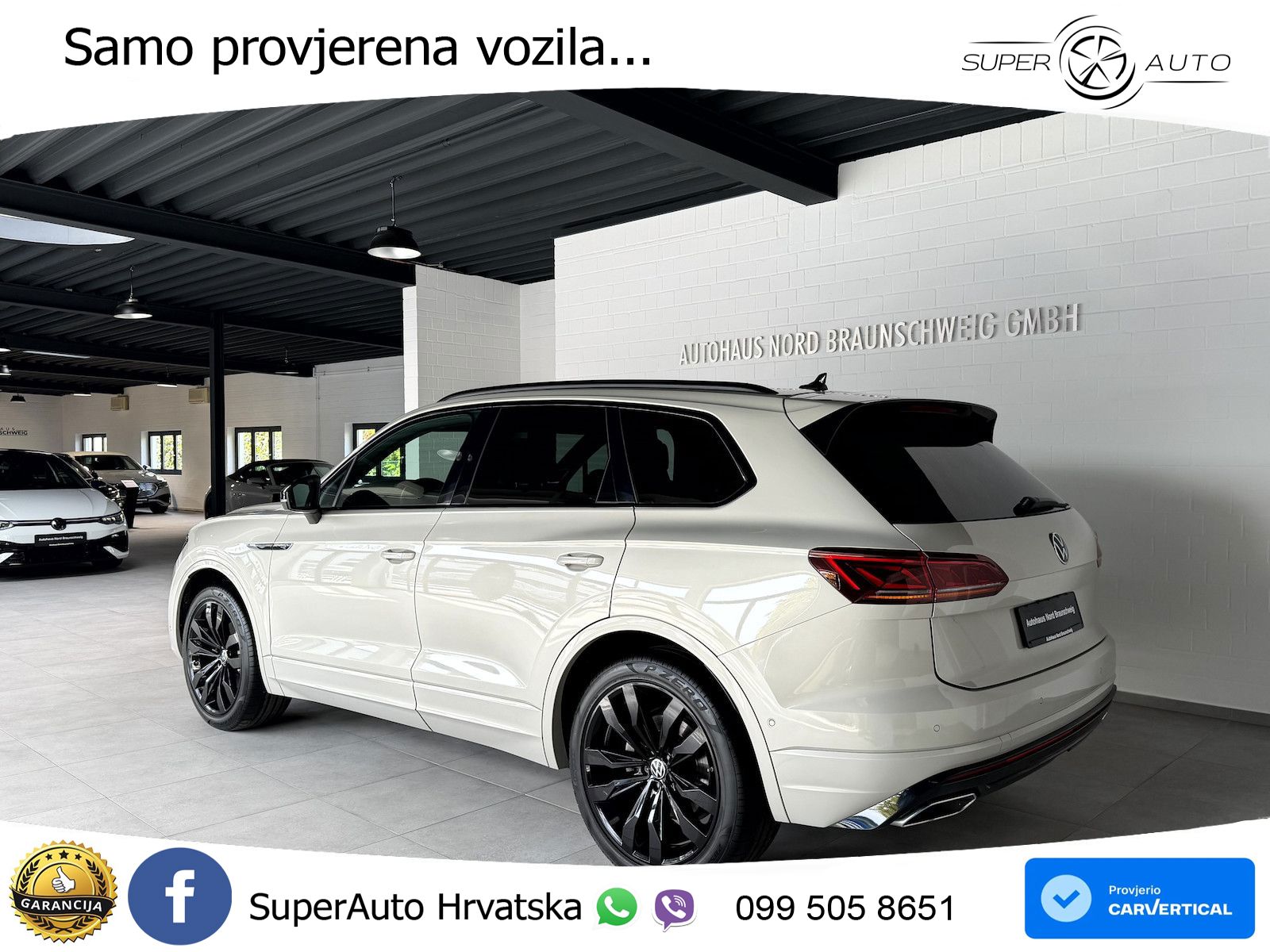 Volkswagen Touareg 3.0 V6 TDI (286 KS) 4MOTION Tiptronic R-Line LED+GR SJED+ACC