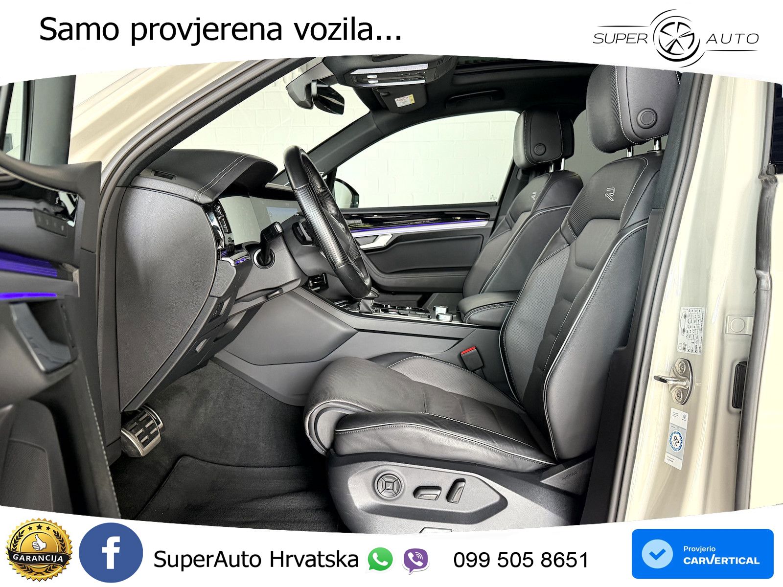 Volkswagen Touareg 3.0 V6 TDI (286 KS) 4MOTION Tiptronic R-Line LED+GR SJED+ACC