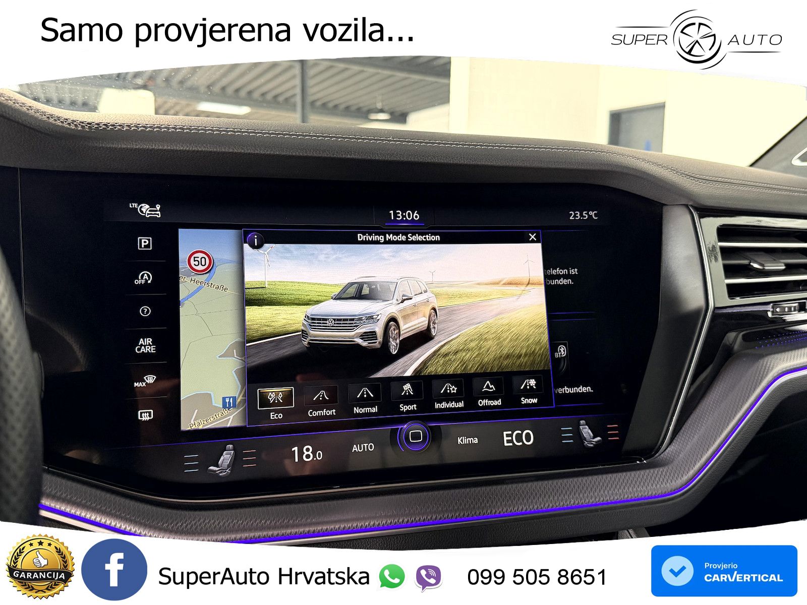 Volkswagen Touareg 3.0 V6 TDI (286 KS) 4MOTION Tiptronic R-Line LED+GR SJED+ACC
