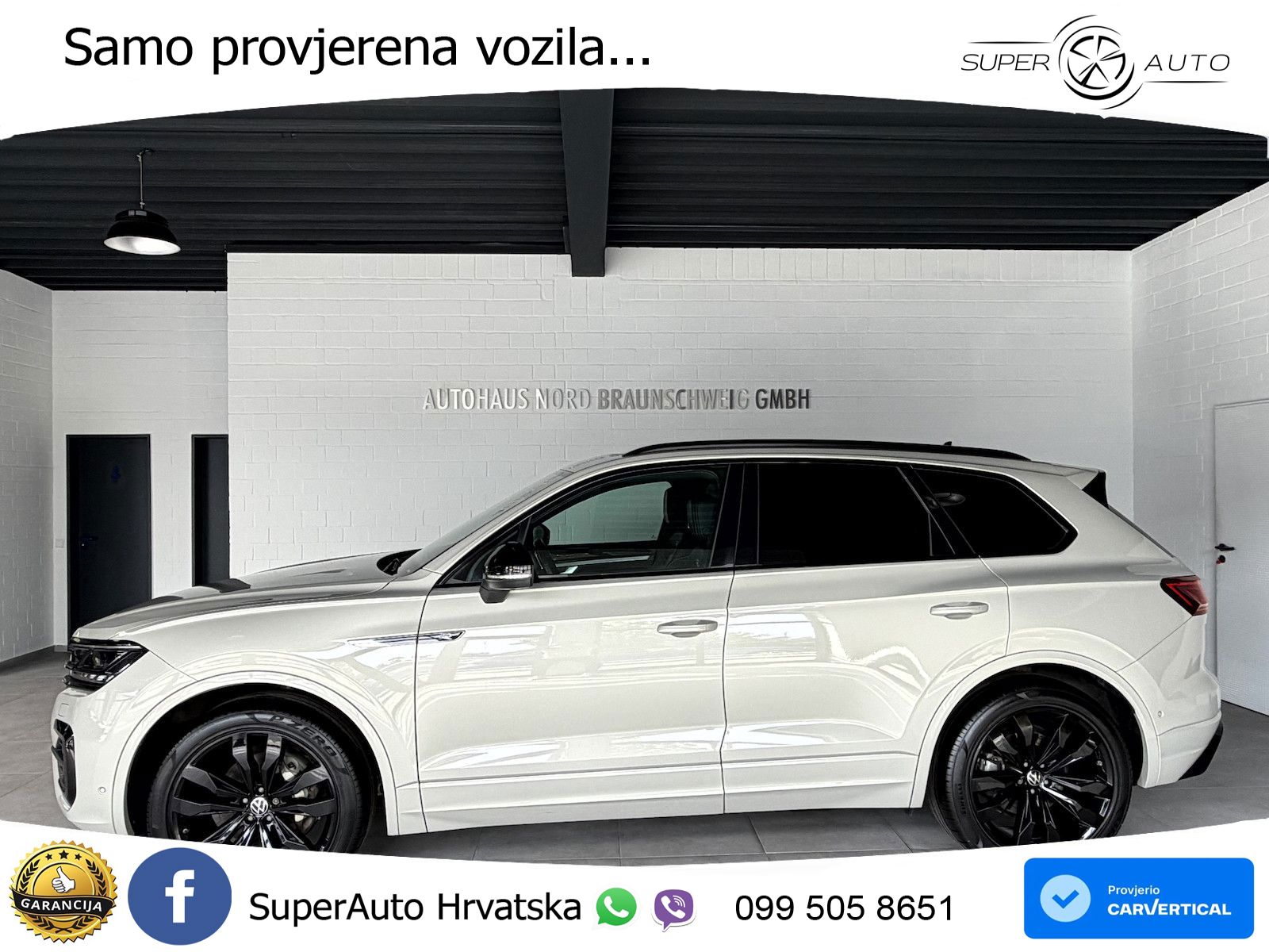 Volkswagen Touareg 3.0 V6 TDI (286 KS) 4MOTION Tiptronic R-Line LED+GR SJED+ACC