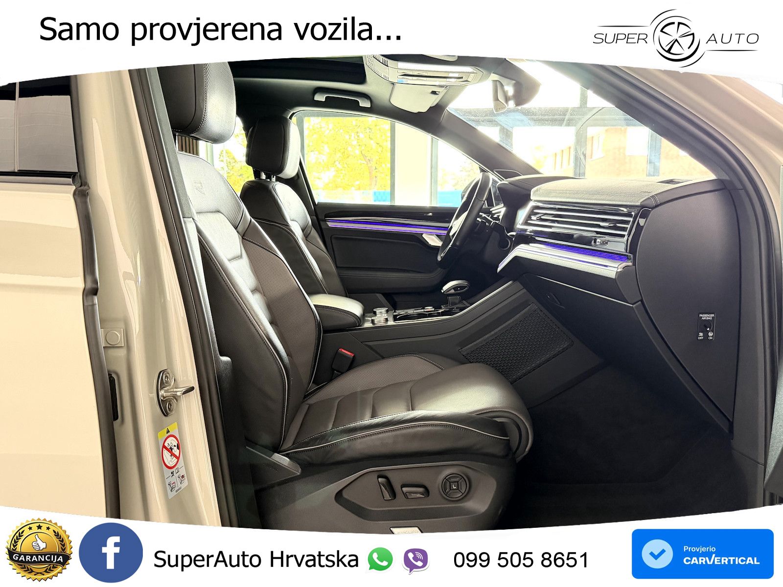 Volkswagen Touareg 3.0 V6 TDI (286 KS) 4MOTION Tiptronic R-Line LED+GR SJED+ACC