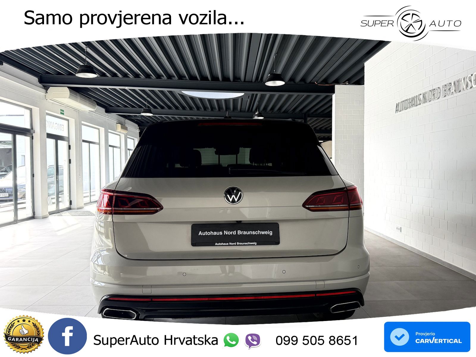 Volkswagen Touareg 3.0 V6 TDI (286 KS) 4MOTION Tiptronic R-Line LED+GR SJED+ACC
