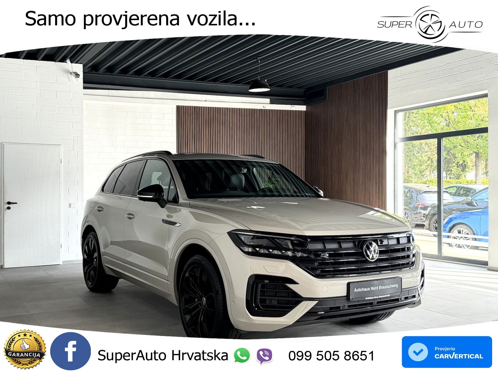 Volkswagen Touareg 3.0 V6 TDI (286 KS) 4MOTION Tiptronic R-Line LED+GR SJED+ACC
