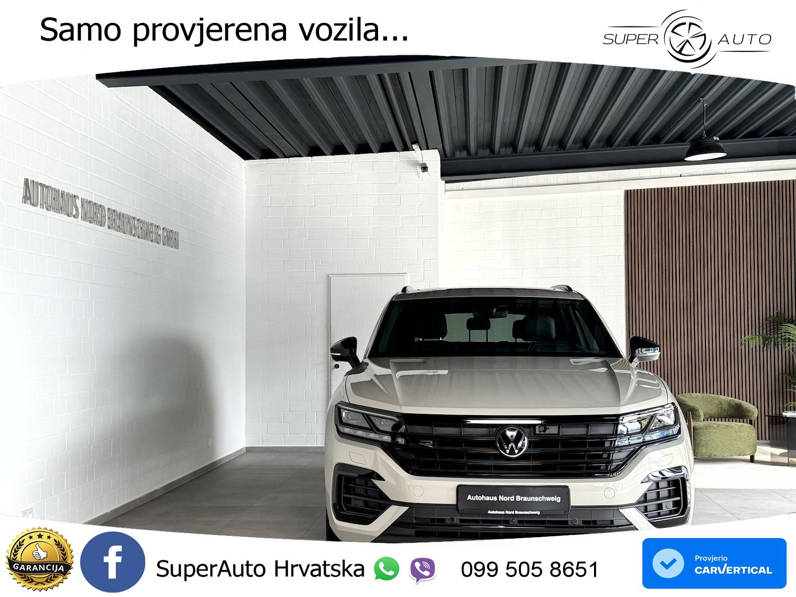 Volkswagen Touareg 3.0 V6 TDI (286 KS) 4MOTION Tiptronic R-Line LED+GR SJED+ACC