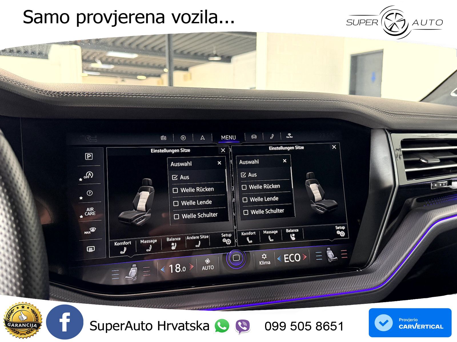 Volkswagen Touareg 3.0 V6 TDI (286 KS) 4MOTION Tiptronic R-Line LED+GR SJED+ACC
