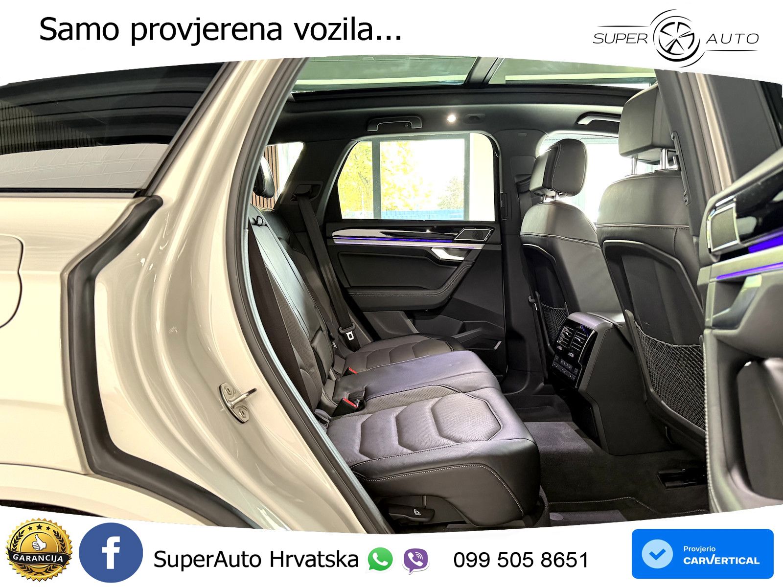 Volkswagen Touareg 3.0 V6 TDI (286 KS) 4MOTION Tiptronic R-Line LED+GR SJED+ACC