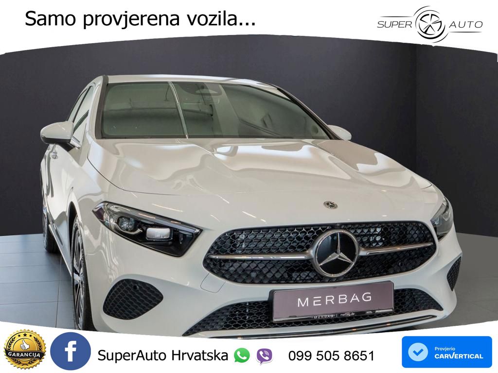 Mercedes-Benz A 200 7G-DCT