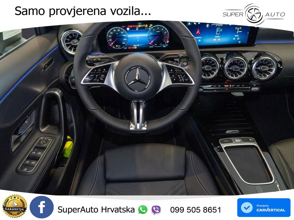 Mercedes-Benz A 200 7G-DCT
