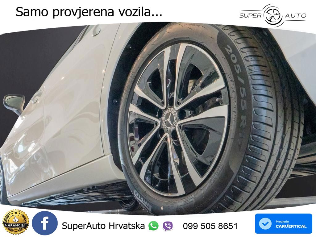 Mercedes-Benz A 200 7G-DCT