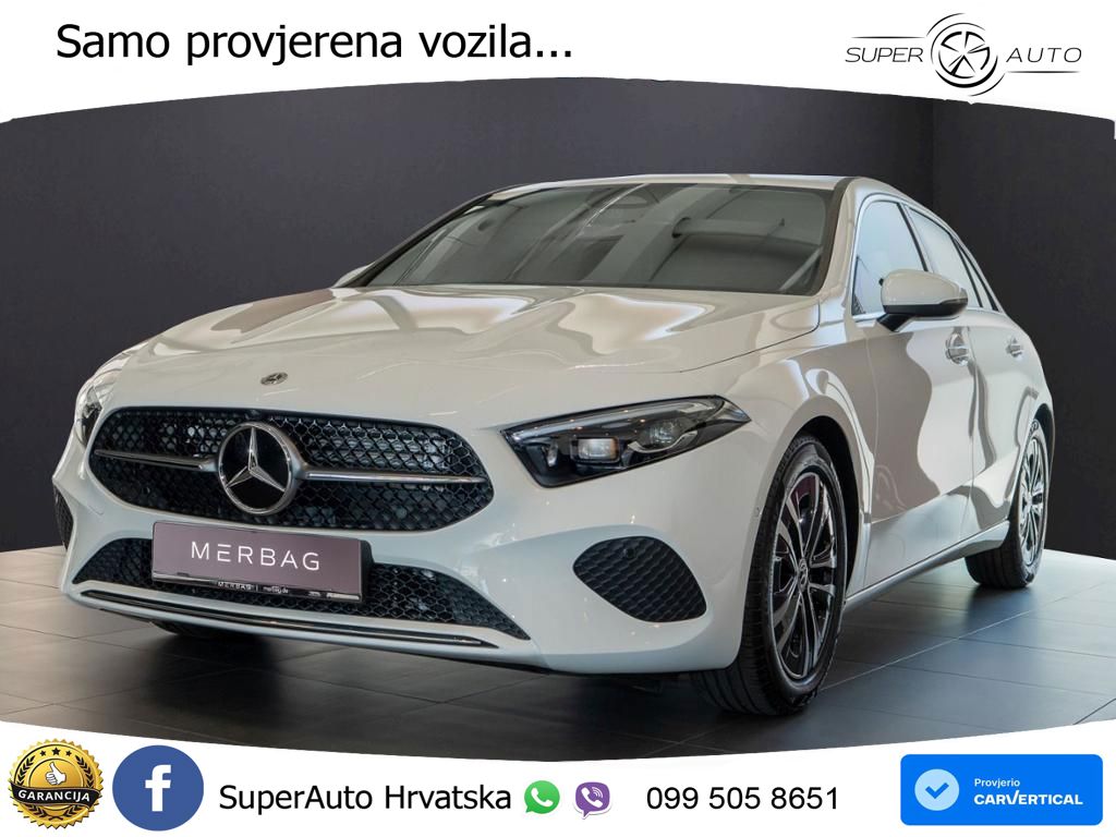 Mercedes-Benz A 200 7G-DCT